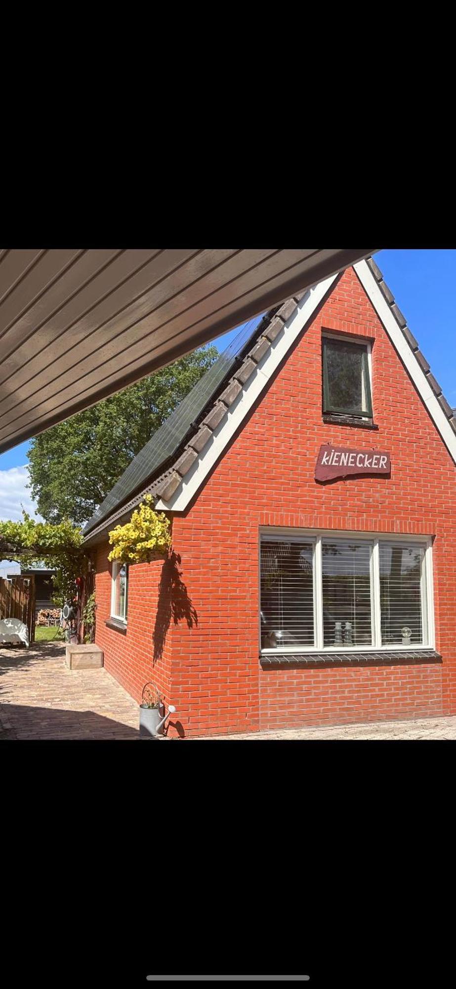 B&B Het Kleine Huisje 엠멘 외부 사진